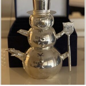 GODINGER ⭐️ silver plated stackable coffee set